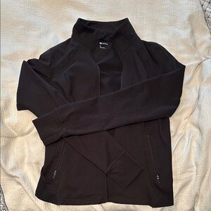 Zella Black Zip-Up Jacket